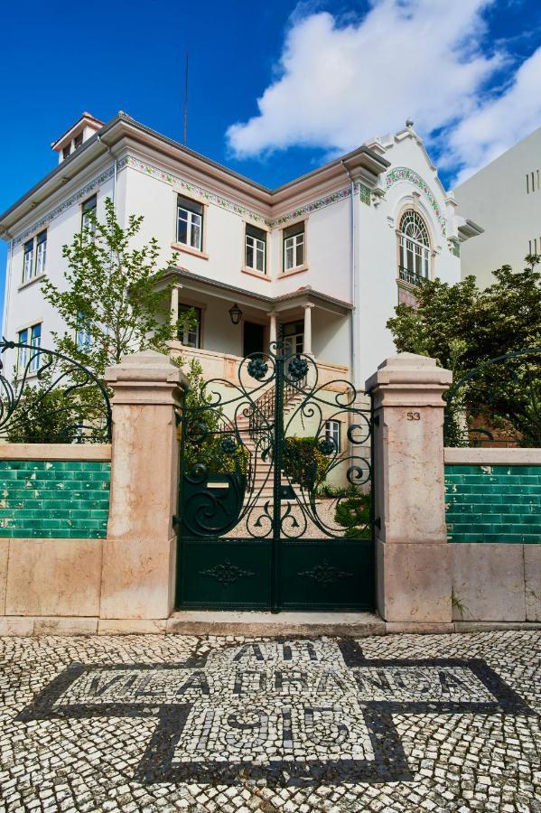 Vila Branca Guesthouse - Palacete Figueira da Foz Luaran gambar